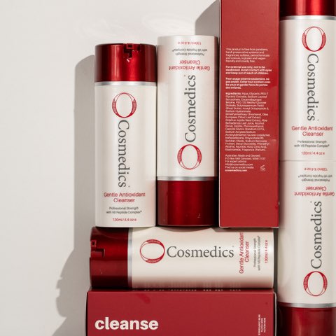 O Cosmedics — Gentle Antioxidant Cleanser