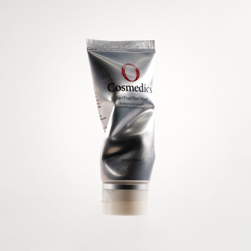 O Cosmedics — 3-in-1 Fruit Peel Mask